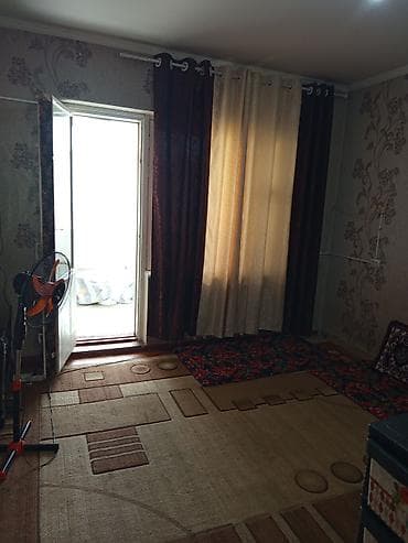 Продажа квартир: 2 комнаты, 48 м², Кыргызско-Узбекский Университет, 105 серия, 1 этаж, Старый ремонт — 2