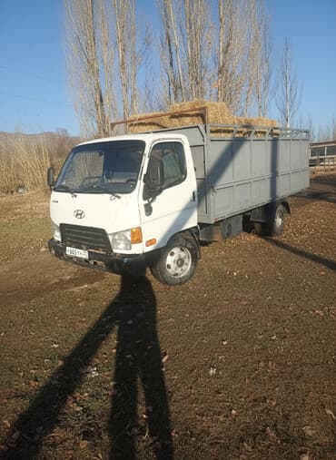 зарядка аккумулятора авто бишкек: Легкий грузовик, Hyundai, Стандарт — 1