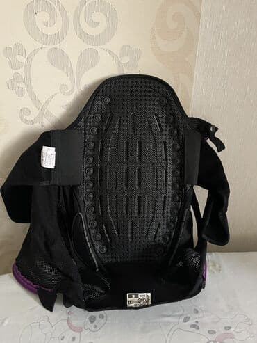 купить страйкбольный автомат калашникова бу: Защитный жилет «Черепашка» для детей, размер S Описание: Состояние — 4