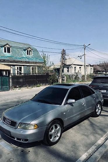 ауди турбо: Audi A4: 1999 г., 1.8 л, Механика, Бензин, Седан — 1