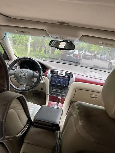 бесплатно машина: Lexus ES: 2002 г., 3 л, Автомат, Бензин, Седан — 7
