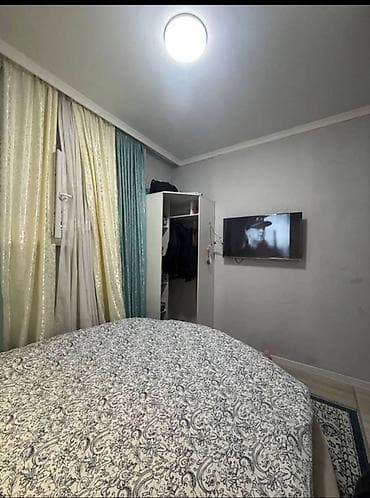 квартира в бишкеки: 1 комната, 24 м², 106 серия, Цокольный этаж этаж — 2