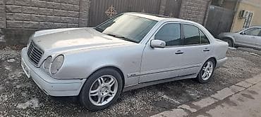 мерс 2 куб: Mercedes-Benz E-Class: 1996 г., 4.3 л, Автомат, Бензин, Седан — 6