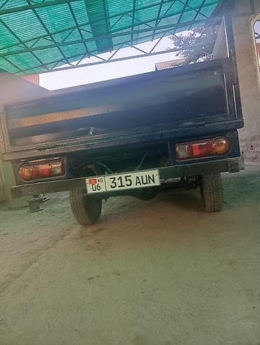 814 d: Легкий грузовик, Hyundai, Стандарт, До 1 т, Б/у — 8