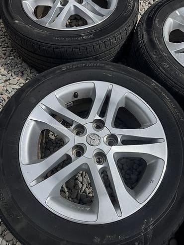 Шиналар жана дисктер: Дөңгөлөктөр монтажда 205 / 65 / R 16, All-season, Комплект, Куйма, тешиктери - 5 — 2