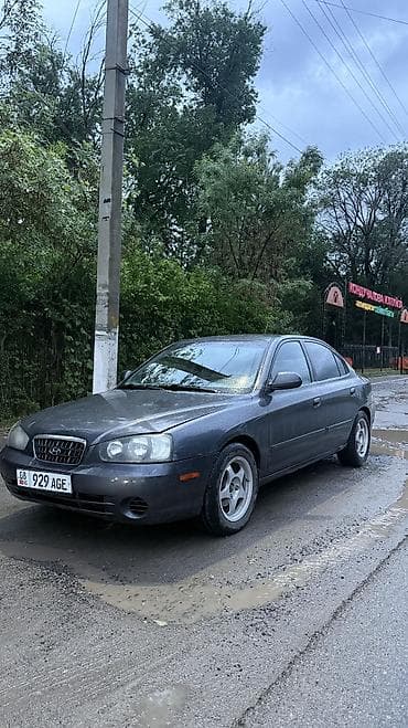 автомобиль daewoo nubira: Hyundai Elantra: 2001 г., 2 л, Автомат, Бензин, Седан — 5