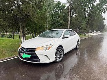 camry 2015: Toyota Camry: 2017 г., 2.5 л, Автомат, Гибрид, Седан — 2