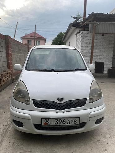 go park: Toyota Funcargo: 2003 г., 1.5 л, Автомат, Бензин, Минивэн — 3
