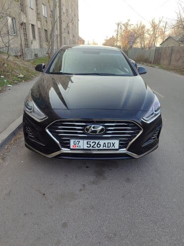 купить аккумулятор для авто в бишкеке: Hyundai Sonata: 2019 г., 2 л, Автомат, Газ, Седан — 1