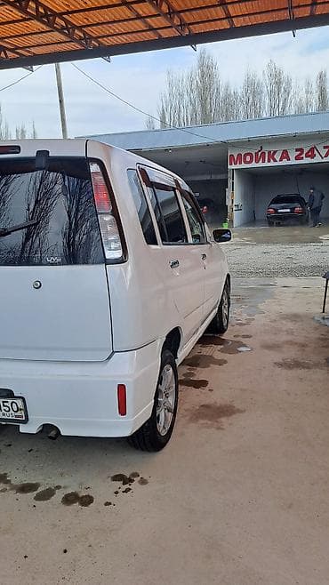 daewoo gentra: Nissan Cube: 2002 г., 1.3 л, Автомат, Бензин, Седан — 6