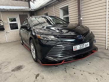 toyta: Toyota Camry: 2018 г., 2.5 л, Автомат, Гибрид, Седан — 3