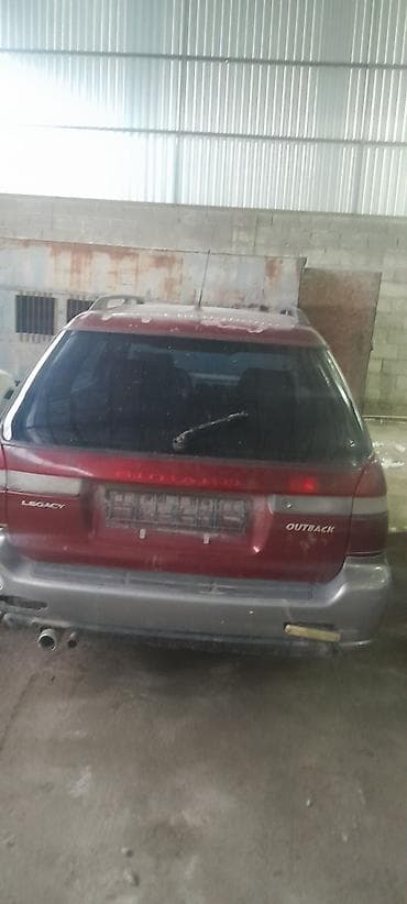 Subaru: Subaru Outback: 1999 г., Универсал — 2