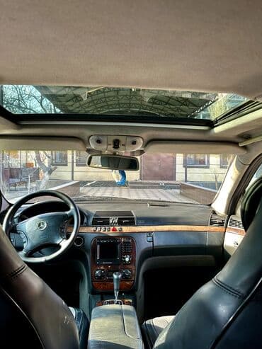 куплю дом на колёсах: Mercedes-Benz 220: 2003 г., 3.2 л, Автомат, Бензиновая, Седан — 4