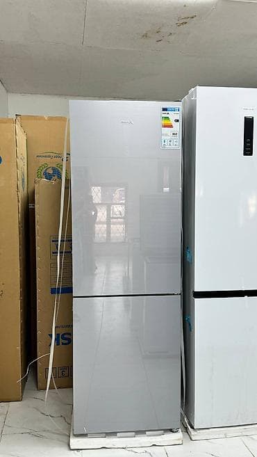 бьюти холодильник: Холодильник Новый, Двухкамерный, No frost, С рассрочкой — 10