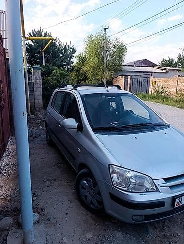 devo matiz: Hyundai Getz: 2003 г., Механика, Бензин, Хэтчбэк — 2