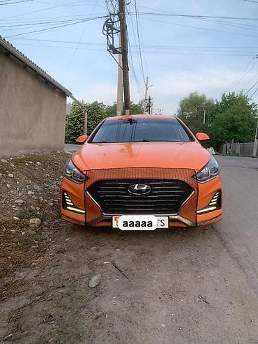 Hyundai Sonata: 2019 г., 2 л, Газ, Седан