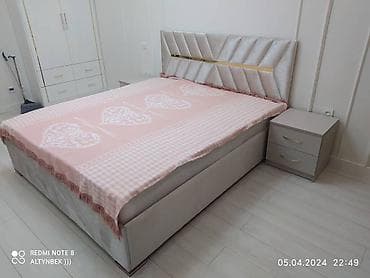 кровать двуспальные: Кровать двух спальный одна спалный с скидкой 2.00х90 2.00х1.50 — 10