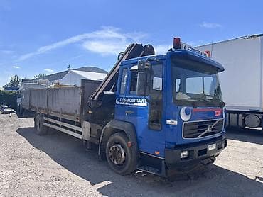 daf cf: Грузовик, Volvo, Стандарт, 7 т, Б/у — 1