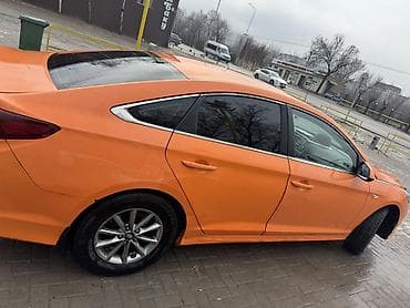 Унаа: Hyundai Sonata: 2018 г., 2 л, Автомат, Газ, Седан — 6