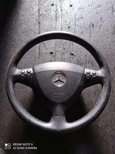 Мерседес руль аклас 169 кузов ашка руль at lalafo.kg Мерседес руль аклас 169 кузов ашка руль