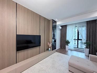 3 комнаты, 109 м², Асанбай мкр Элитка, 7 этаж, Евроремонт — 2