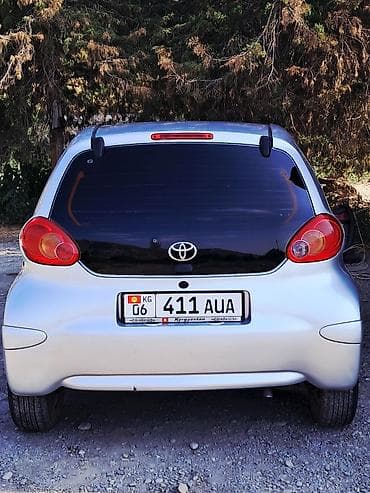 атбашы авто: Toyota Aygo: 2006 г., 1 л, Кол менен иштөөчү, Бензин, Хетчбек — 7