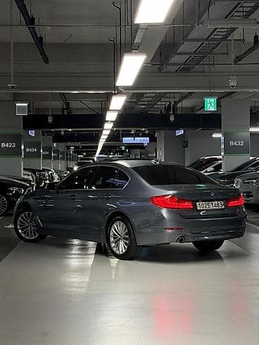 Продажа авто: BMW 520: 2020 г., 2 л, Автомат, Дизель, Седан — 2