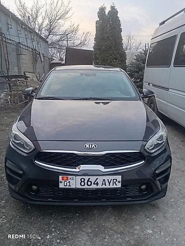 Транспорт: Kia K3: 2019 г., 1.6 л, Вариатор, Бензин, Седан — 1