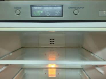 холодильники для авто: Холодильник LG, Двухкамерный, Total no frost, 60 * 190 * 60 — 3