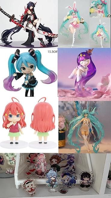 аниме манги: Аниме-фигурки и акриловые фигурки ❗️❗️❗️Чтобы посмотреть цену — 1