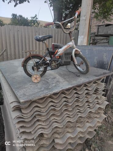 велосипеды из германии бишкек: Детский велосипед, 2-колесный, 1 - 3 года, Для мальчика, Б/у — 1