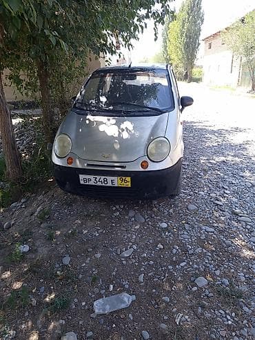 mini машина: Daewoo Matiz: 2009 г., 0.8 л, Механика, Бензин, Хэтчбэк — 2