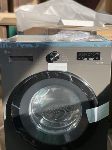 стиральная машинка автомат в рассрочку: Стиральная машина LG, Новый, Автомат, До 6 кг, Компактная — 1