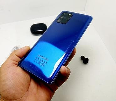 galaxy note 10 1: Samsung Galaxy S10 Lite, Б/у, 128 ГБ, цвет - Синий, 1 SIM, 2 SIM — 9