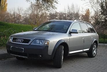 ауди алройд: Audi A6 allroad: 2001 г., 2.7 л, Автомат, Бензин, Универсал — 1