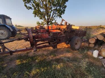 Модель: 82, Б/у, 1989 г., С пресс-подборщиком at lalafo.kg Модель: 82, Б/у, 1989 г., С пресс-подборщиком