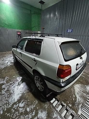 chevrolet lachetti: Volkswagen Golf: 1992 г., 1.8 л, Механика, Бензин, Седан — 6