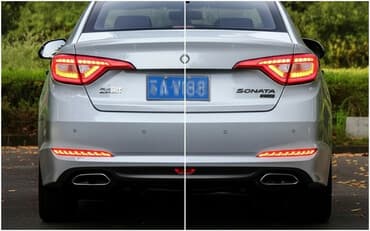 дополнительное освещение на авто: Комплект стоп-сигналов Hyundai — 1