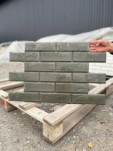 Декоративные панели под кирпич для облицовки - Материал