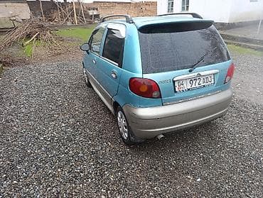 спой: Daewoo Matiz: 2005 г., 0.8 л, Механика, Бензин, Хэтчбэк — 3
