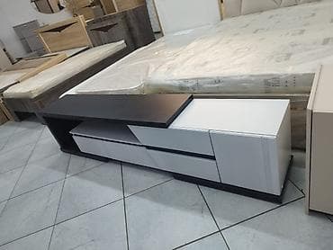 Тумбы для ванны: Тумба и подставка для телевизора, Напольная — 4