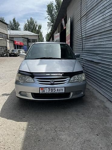 фара рено: Honda Odyssey: 2002 г., Автомат, Бензин, Универсал — 3