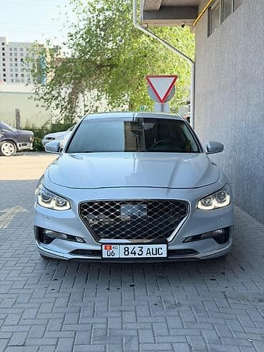 сиденья е38: Hyundai Grandeur: 2017 г., 0.3 л, Автомат, Газ, Седан — 1