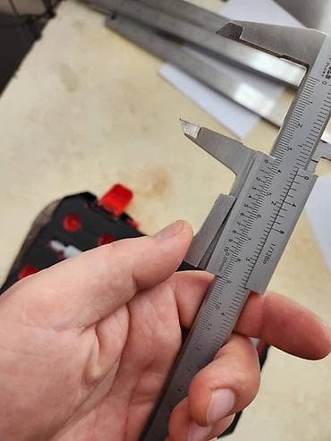 Кол шаймандары: Набор мерительного инструмента(штангенциркуль, микрометр, угольник — 1