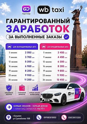 такси номер 1: Требуется Водитель такси — 1