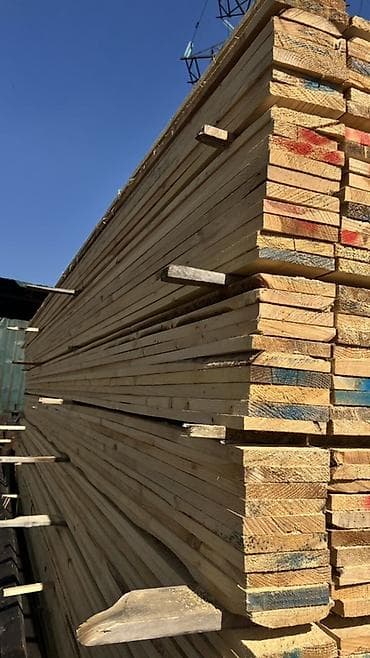 дом сруб под ключ: Доски, Обрезные, Для строительства, Сосна, Черновые — 4