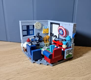 зd ручка: Продается Набор Lego "Кабинет + скелет и археолог с инструментами" — 1