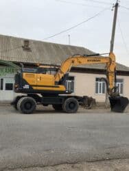 пневма домкрат: Экскаватор, Hyundai, 2020 г., Колесный — 8