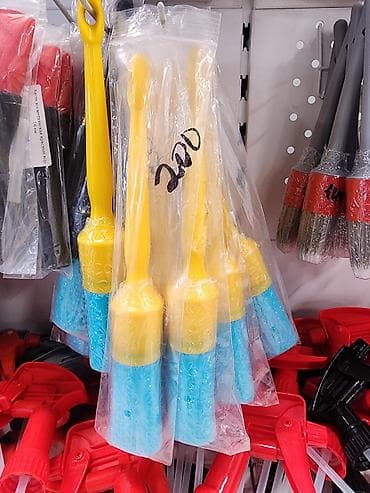 чоп даарылар: Кисти для детейлинга. Огромный выбор — 5