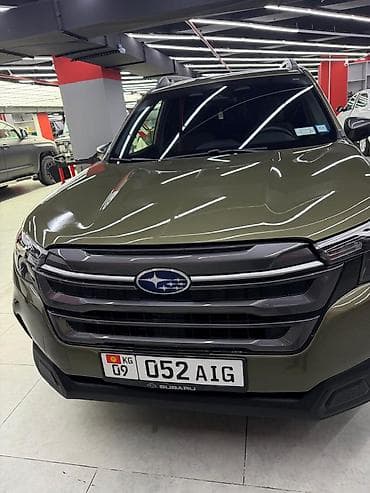 2025: Subaru Forester: 2025 г., 2.5 л, Автомат, Бензин, Внедорожник — 2